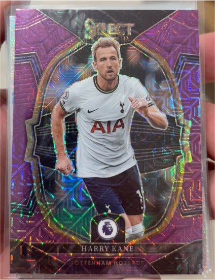 2022-23 Panini Select Premier League #86 Harry Kane — front