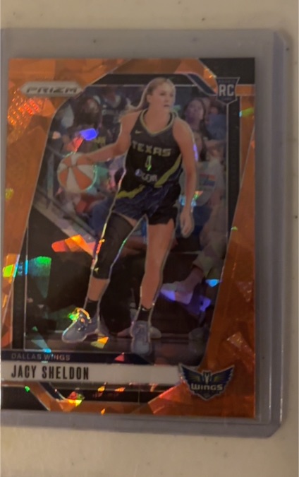 2024 Panini Prizm WNBA #4 Jacy Sheldon — front