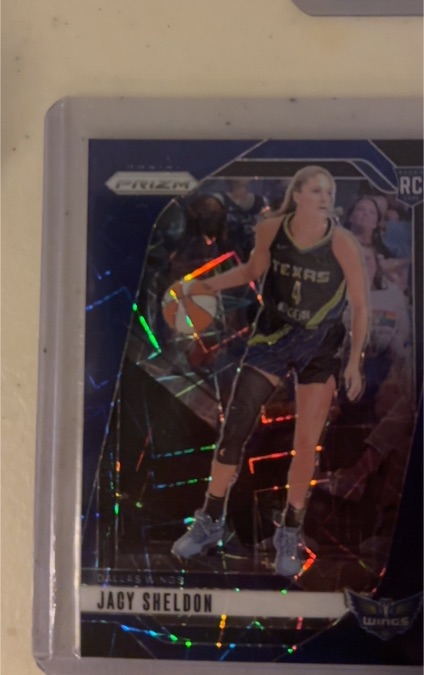 2024 Panini Prizm WNBA #4 Jacy Sheldon — front