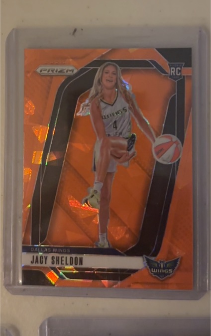 2024 Panini Prizm WNBA #141 Jacy Sheldon — front