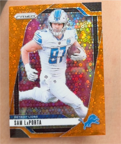 2024 Panini Prizm #96 Sam LaPorta — front