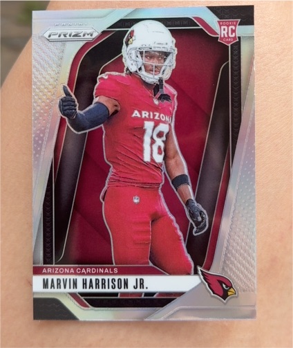 2024 Panini Prizm #30 Marvin Harrison Jr. — front