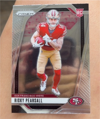 2024 Panini Prizm #383 Ricky Pearsall — front