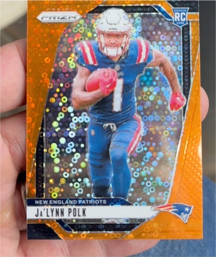 2024 Panini Prizm #339 Ja'Lynn Polk — front