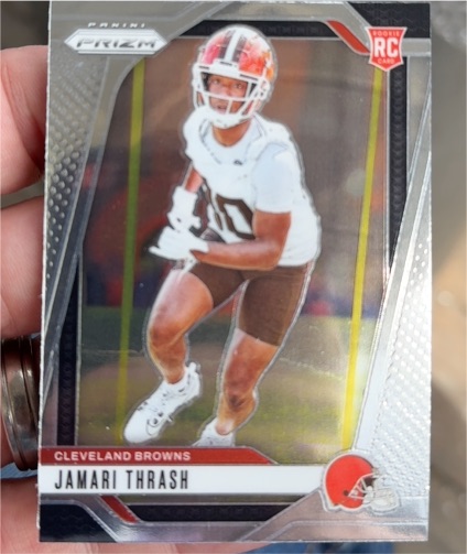 2024 Panini Prizm #340 Jamari Thrash — front