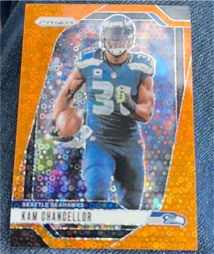 2024 Panini Prizm #266 Kam Chancellor — front