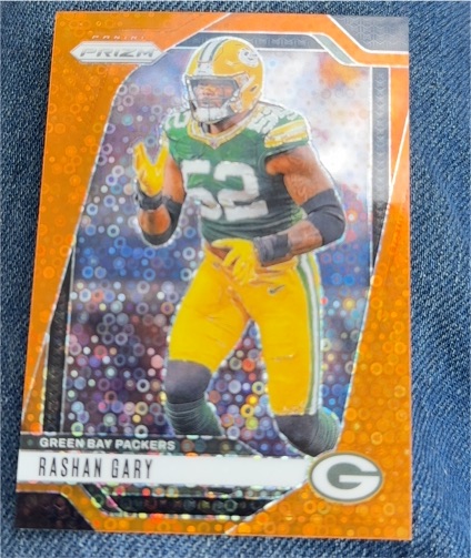2024 Panini Prizm #107 Rashan Gary — front