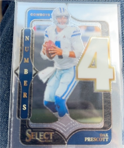 2024 Panini Select #14 Dak Prescott — front