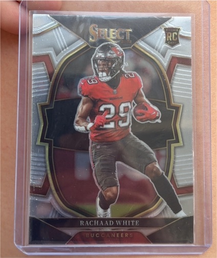 2022 Panini Select #27 Rachaad White — front