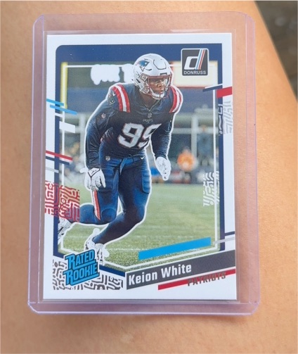 2023 Donruss Rated Rookie #371 Keion White — front