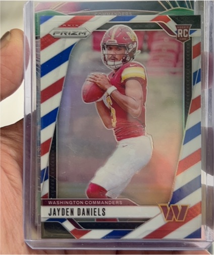 2024 Panini Prizm #347 Jayden Daniels — front