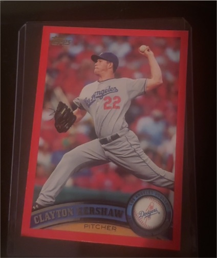 2011 Topps #275 Clayton Kershaw — front
