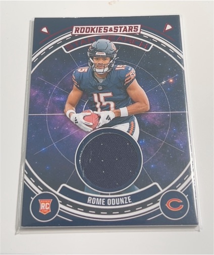 2024 Panini Rookies & Stars Star Search #SS-ROE Rome Odunze — front