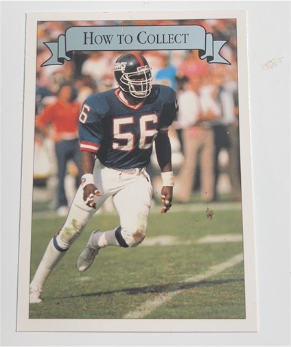 1992 Ultimate World League of American Football #194 Lawrence Taylor — front