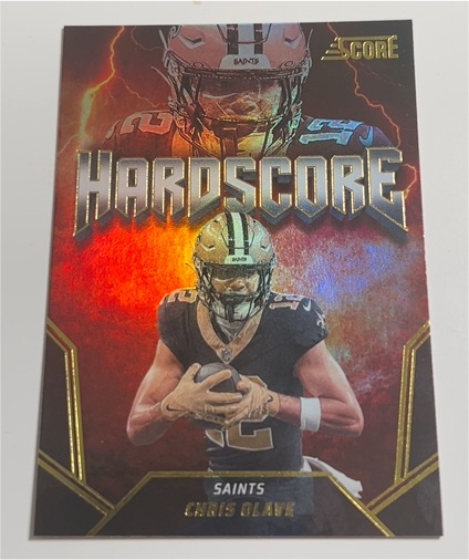 2024 Panini Score Hardscore #HS-COE Chris Olave — front