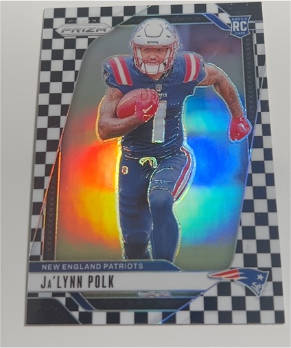 2024 Panini Prizm #RC Ja'Lynn Polk — front