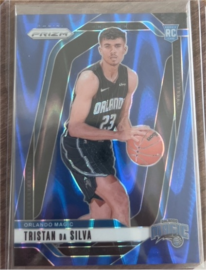 2024-25 Panini Prizm #256 Tristan Da Silva — front