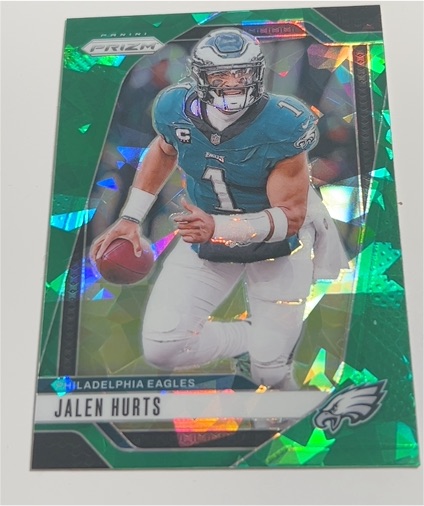 2024 Panini Prizm #231 Jalen Hurts — front