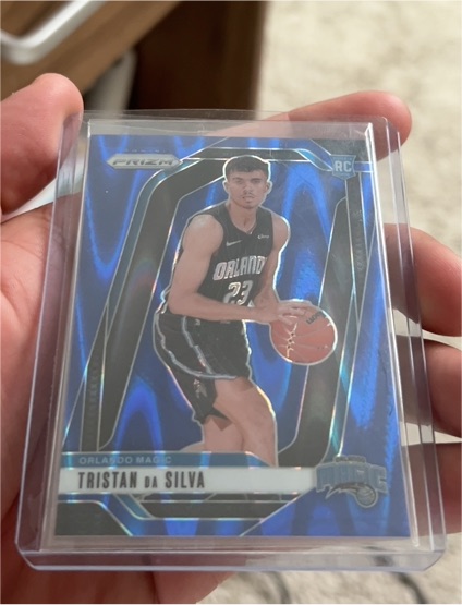 2024-25 Panini Prizm #256 Tristan Da Silva — front