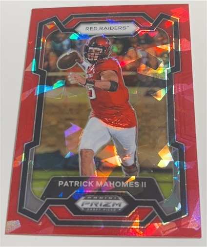 2024 Panini Prizm Draft Picks #61 Patrick Mahomes II — front