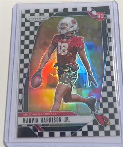 2024 Panini Prizm #375 Marvin Harrison Jr. — front