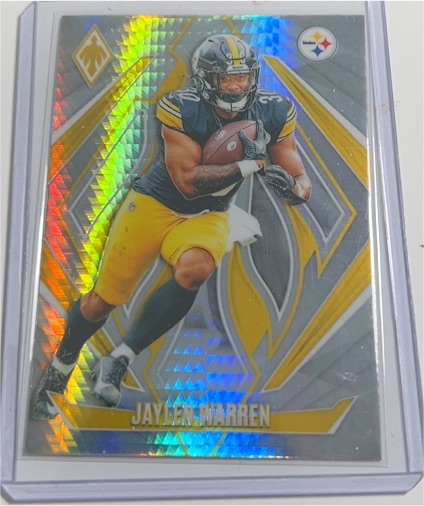 2024 Panini Phoenix #77 Jaylen Warren — front