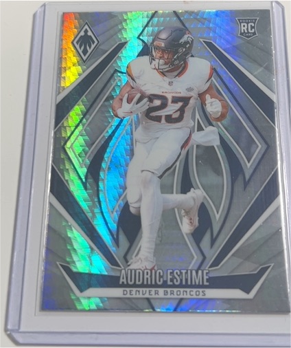 2024 Panini Phoenix #156 Audric Estime — front