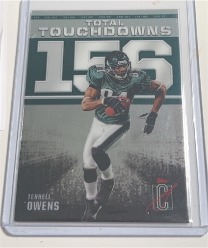 2024 Topps Signature Class Zone Out #ZO-4 Terrell Owens — front