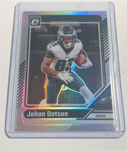 2024 Panini Donruss Optic #199 Jahan Dotson — front
