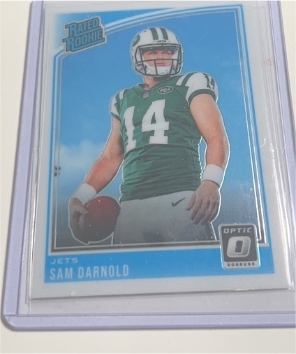 2018 Donruss Optic #151 Sam Darnold — front