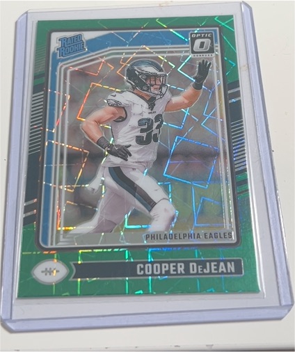 2024 Panini Donruss Optic #301 Cooper DeJean — front