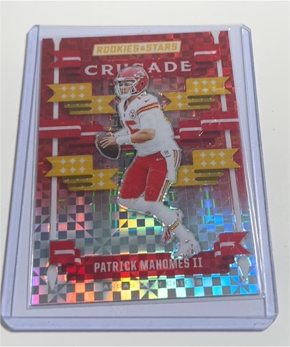2024 Panini Rookies & Stars Crusade #C-PMS Patrick Mahomes II — front