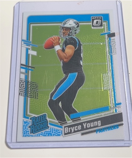 2023 Panini Donruss Optic #213 Bryce Young Rated Rookie — front