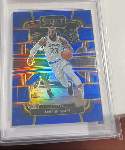 2023-24 Panini Select #66 LeBron James — front