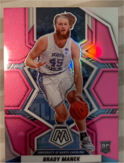 2022-23 Panini Chronicles Draft Picks Mosaic #25 Brady Manek — front