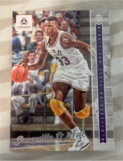 2022-23 Panini Chronicles Draft Picks - Luminance #35 Shaquille O'Neal — front