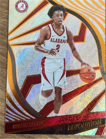 2022 Panini Chronicles Draft Picks Revolution #70 Collin Sexton — front