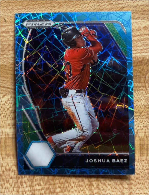 2021 Panini Prizm Draft Picks #PDP54 Joshua Baez — front