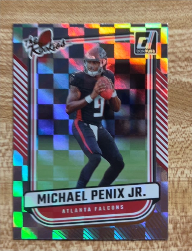 2024 Donruss The Rookies #TR-2 Michael Penix Jr. — front