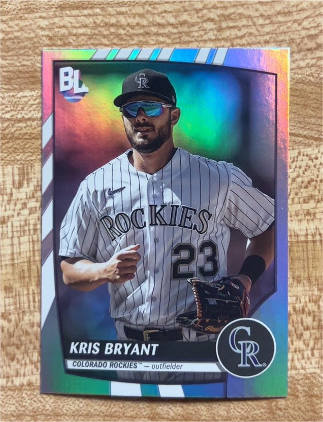 2023 Topps Big League #236 Kris Bryant — front