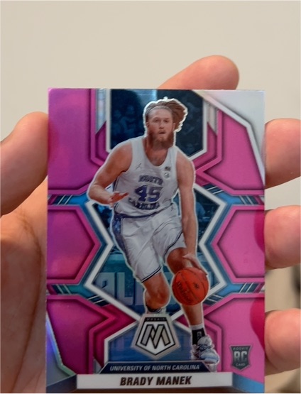2023 Panini Mosaic #45 Brady Manek — front