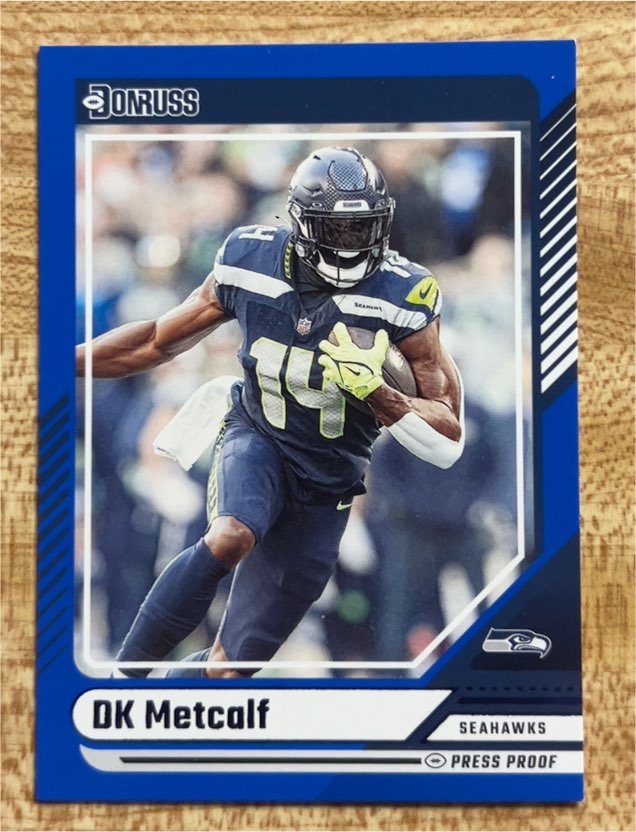 2024 Donruss #128 DK Metcalf — front
