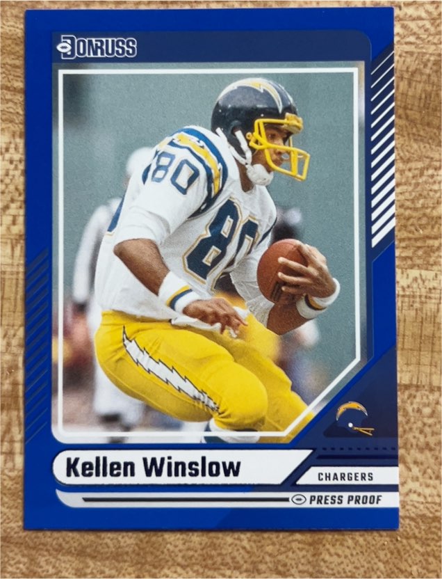 2024 Donruss #273 Kellen Winslow — front