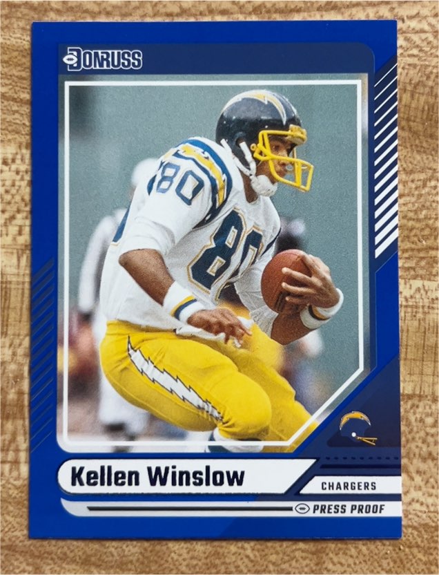 2024 Panini Donruss #273 Kellen Winslow — front