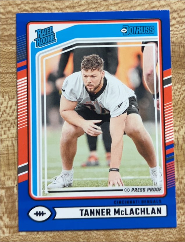 2024 Panini Donruss #324 Tanner McLachlan — front