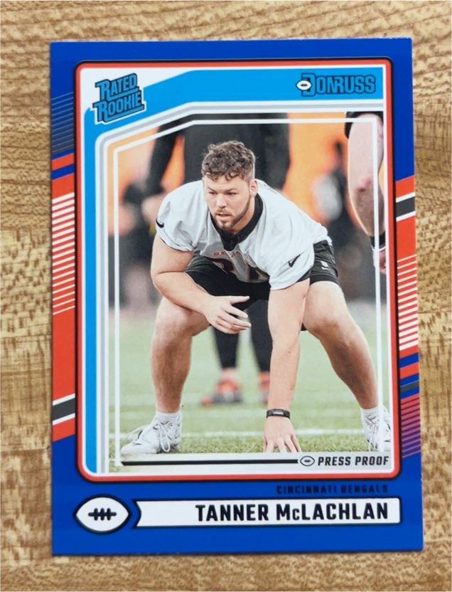 2024 Donruss #324 Tanner McLachlan — front