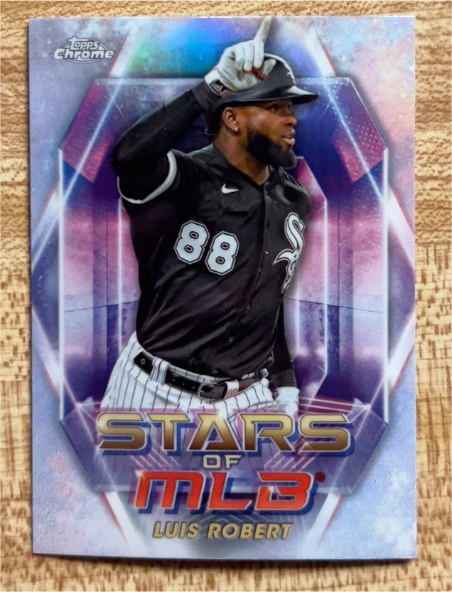 2023 Topps Series 1 Stars of MLB #SMLB-6 Luis Robert — front