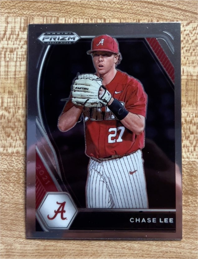 2021 Panini Prizm Draft Picks #PDP164 Chase Lee — front