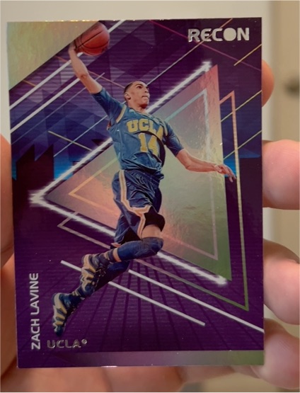2022 Panini Chronicles Draft Picks Recon #25 Zach LaVine — front