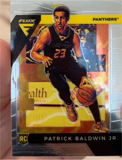 2022 Panini Chronicles Draft Picks Flux #19 Patrick Baldwin Jr. — front